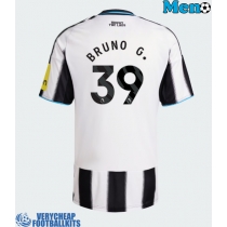 Newcastle United Bruno Guimaraes #39 Replica Home Shirt 2025-26 Short Sleeve
